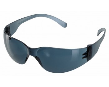Grey, Lightweight Safety Glasses